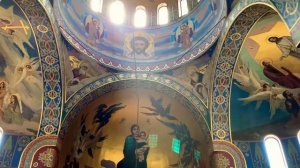 "Херувимская песнь Иверская" М.Р. Челидзе (в обр. ТВ Цветинской).