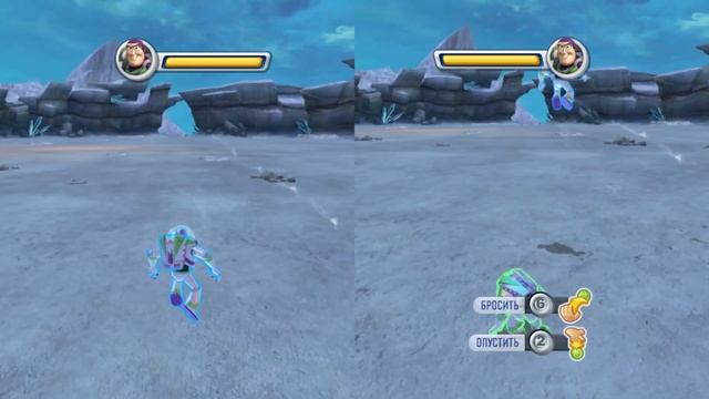 История Игрушек 3/Toy Story 3: The Video Game (split screen, online) смотреть онлайн