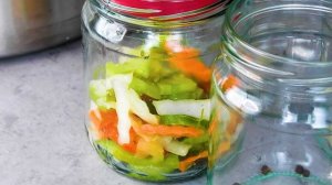 Салат из зеленых помидоров в автоклаве