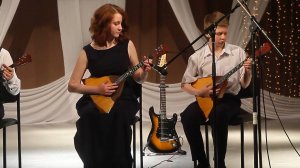 Ансамбль Балалаечников -  М.Рожков - На тот большак