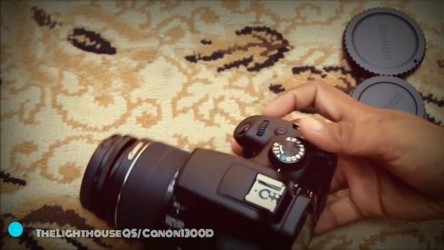 Canon 1300D Unboxing | смотреть онлайн