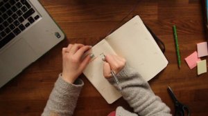 ЗАПОЛНЯЕМ ЕЖЕДНЕВНИК MOLESKINE + мои инструменты планирования