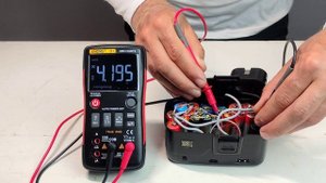 Power Bank из одноразок в аккумуляторе от шуруповерта ч.2