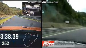 Gumpert Apollo (7'11min) vs Lexus LFA nurburgring (7'14min)