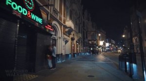 Walking Alone in London at 3am - West End Night Walk