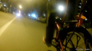 B'twin tilt 120 снятый на EKEN H9  FHD0065