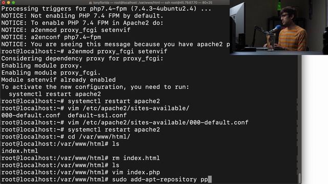 How to Configure PHP (and PHP-FPM) for Apache on Ubuntu