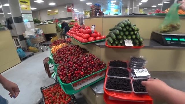 Центральный рынок Сочи/ Цены на рынке в Сочи /Что мы купили на 3500 рублей