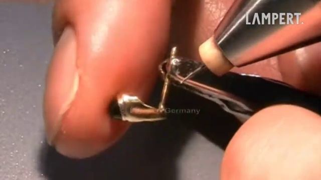 Ламперт - Привариваем штифт к серёжке смотреть онлайн