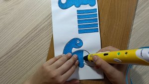 Делаем подставку для телефона с помощью 3D ручки