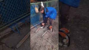 Nemacke masine Stihl 038 av i Stihl ms 340 sile, ubice