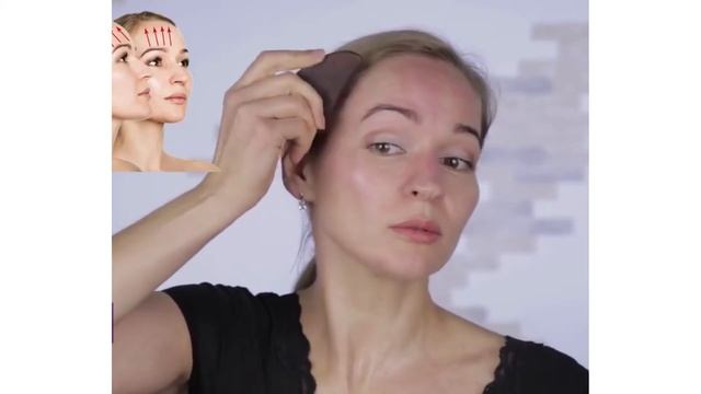 Скребок Гуаша для массажа лица, тела из можжевельника смотреть онлайн