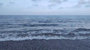 Волны для релаксации. Прибой. Море