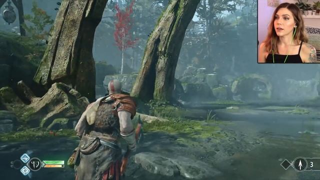 The Witch of the Woods | God of War Pt. 3 | Marz Plays смотреть онлайн