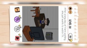 Brain Test 2 : Tricky Stories - Emily's Farm - Level 20