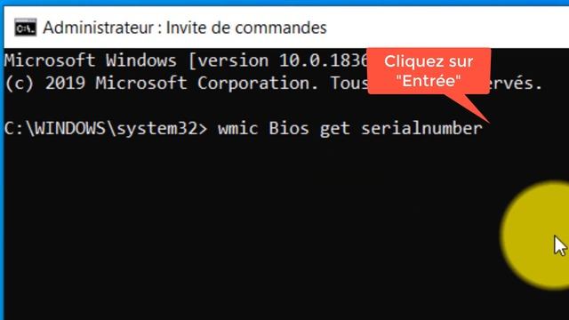 Comment trouver le numéro de série d'un ordinateur Windows