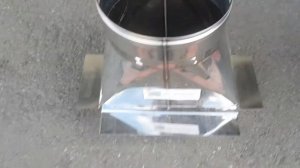 Переходник на дымоход с отбортовкой. Версия Люкс