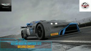 Aston Martin Vantage GT3 - Misano Circuit | Assetto Corsa Competizione.