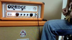 Orange AD30 Single Channel - J Page amp