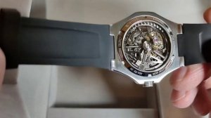 Превью. Кастомизированный механизм с автоподзаводом MIYOTA 8215. Лимитка от OVERGLAZE CREATION.