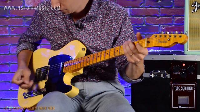 Ibanez TS808 40th Anniversary Tube Screamer - Ruby Red Sparkle смотреть онлайн