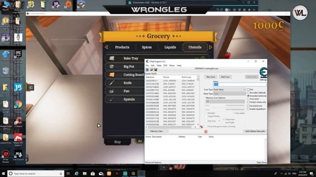 Cooking Simulator Cheat Engine ? Unlimited Money смотреть онлайн
