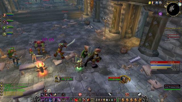 Let's Play World of Warcraft - The Burnig Crusade Classic - Tauren Warrior -Shadowfang Keep Gamepla смотреть онлайн