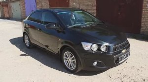 Chevrolet Aveo, 2013 LTZ.