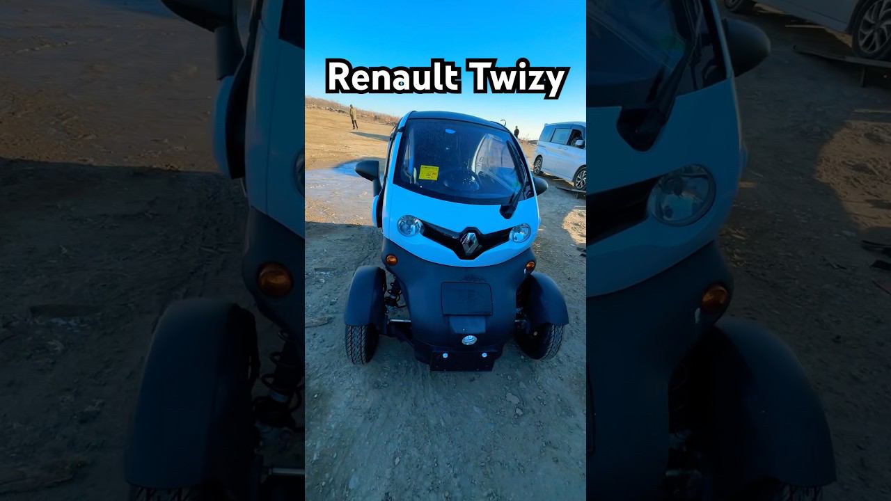 Renault Twizy. Чудо автомобиль смотреть онлайн