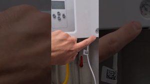 Bosch condense 2500 меню пользователя, как подпитать котёл.