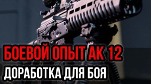 Плюсы и минусы АК 12 тюнинг к бою. Как мобилизация и повестка может дать в руки оружие хуже АК74