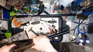 Huglu Renova 12x76, Хуглу Ренова снятие трубки магазина, чистка