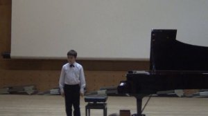 Г. Бертини "Этюд" c-moll