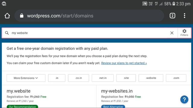 WordPress par free blog kaise banaye | How to create free website on WordPress platform
