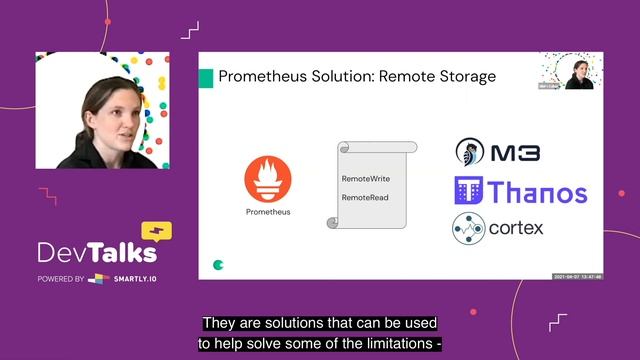 Intro to M3 and Prometheus: Monitoring at Global Scale | Gibbs Cullen @ DevTalks смотреть онлайн