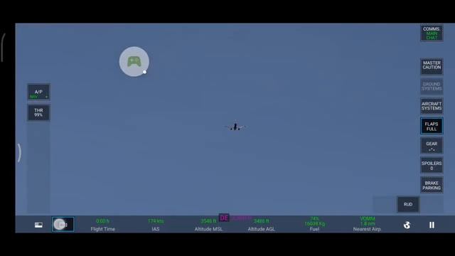 how to play real flight simulator explained in tamil | Chennai to dubai #rfs #indigo #tamiltutorial