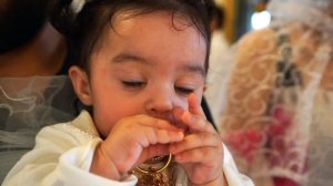 КРЕЩЕНИЕ ЗЛАТЫ . ГОРОД БАТАЙСК !