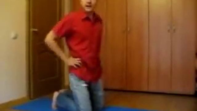 Тонкости техники Око Возрождения ПЯТЬ ТИБЕТЦЕВ)