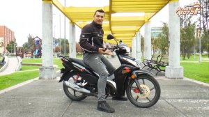 PRUEBA HONDA WAVE 110 S