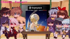 💎 TOP 6 Genshin Impact React to Aether - Male MC ... | The Best Reactions Compilation 2022 💕