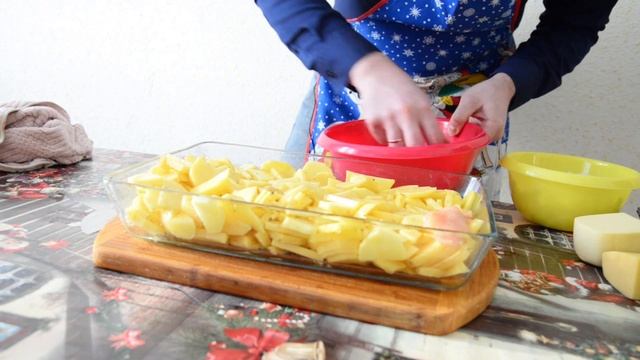 Мясо(куриная грудка) по французски с картофелем!!! #мужчинанакухне #мясопофранцузски#кулинария