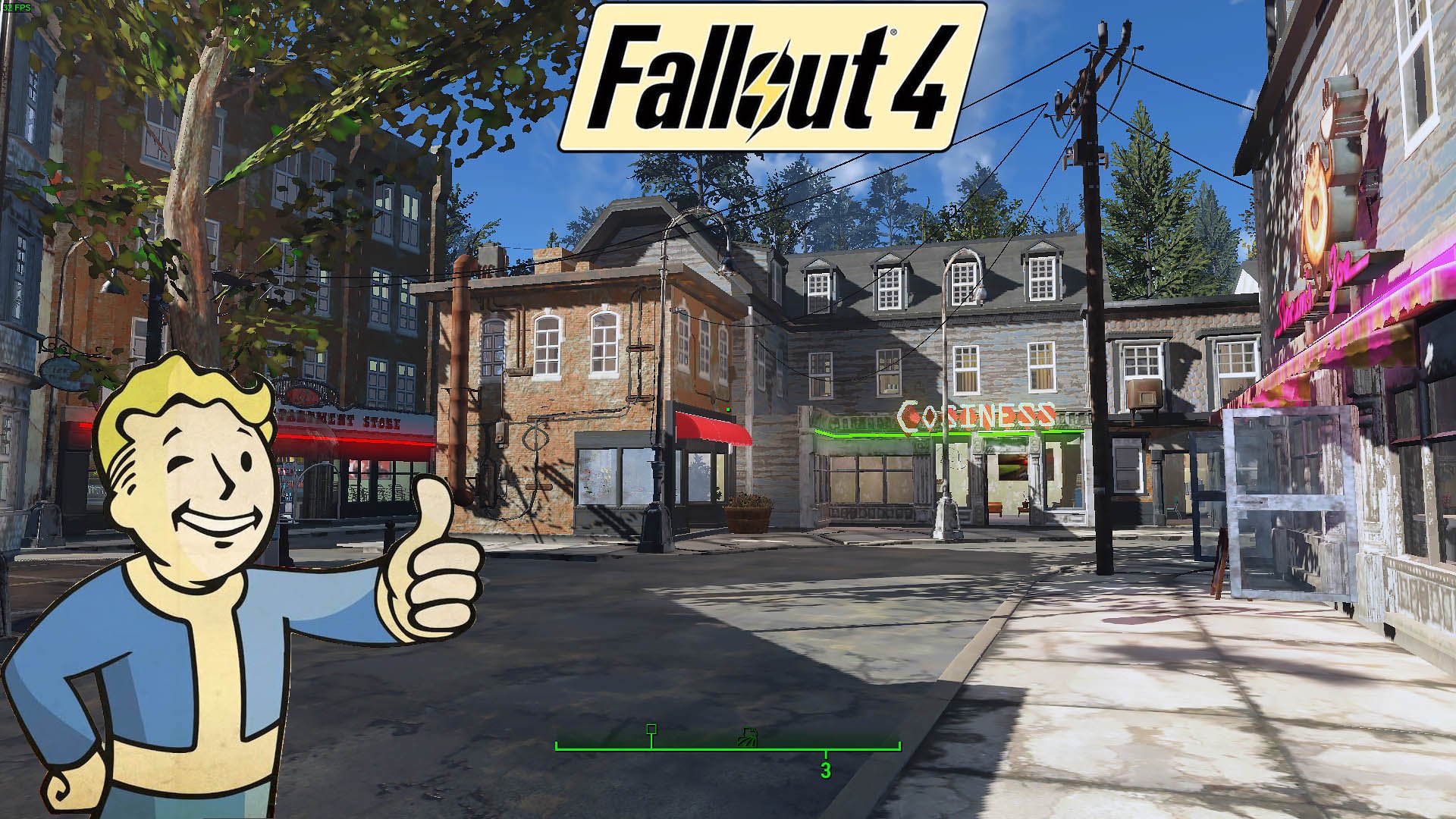 Fallout 4 Мой довоенный Конкорд