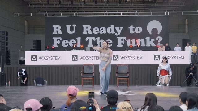 2023 FEEL THE FUNK #16: WAACKING JUDGE SHOWCASE - CALIN смотреть онлайн