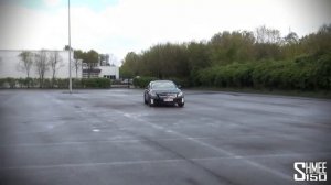 Brabus CLS 850 - Powerslides and Burning Rubber