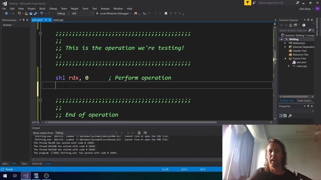 Modern x64 Assembly 8: Shift, Rotate and Bit Manipulation Instructions смотреть онлайн