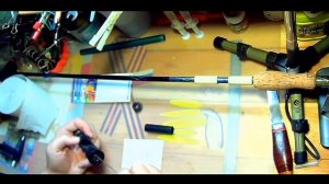 ??DIY разнесённая рукоять своими руками на спиннинг