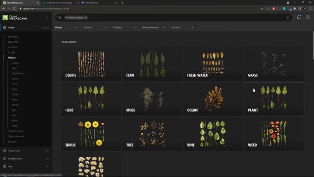 Creating a branch texture using SpeedTree смотреть онлайн