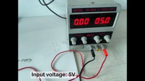 How to Test AMS1117 3 3V Voltage Regulator？