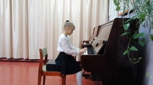 Дарина Дорофеева Й.Гайдн "Анданте"