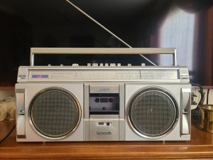 винтажное радио panasonic Ambient Stereo Boombox Radio RX-5005-ЯПОНИЯ-1978-год